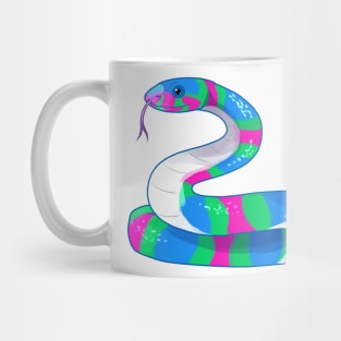 Polysssexual Snake Mug